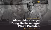 Alasan Mundurnya Bung Hatta sebagai Wakil Presiden