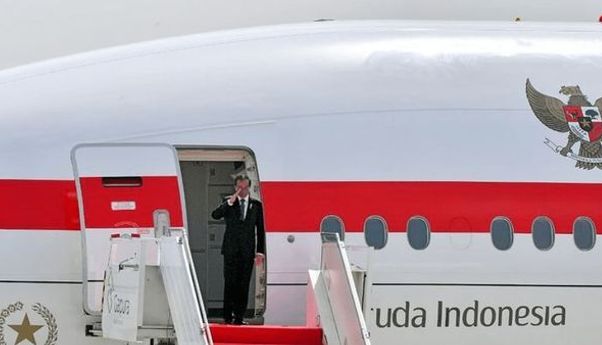 Ini Alasan Jokowi Pilih Carter Garuda Indonesia daripada Pakai Pesawat Kepresidenan