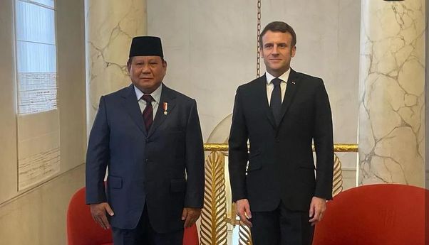 Prabowo Subianto Borong 42 Jet Tempur Rafale dan Temui Presiden Prancis Emmanuel Macron