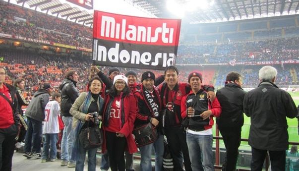 Sejarah Milanisti Fans AC Milan Indonesia