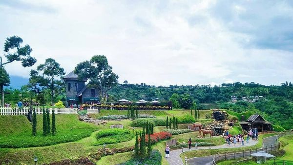 Nikmati Suasana Benua Biru di The Ranch Puncak, Berikut Lokasi dan Harga Tiketnya