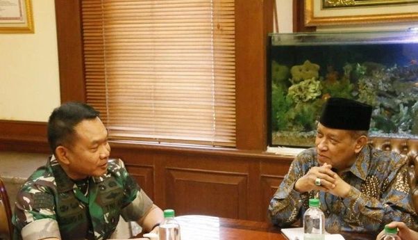 Jenderal Dudung Kulonuwun ke Said Aqil Siradj, “Republik Ini Akan Semakin Kuat”