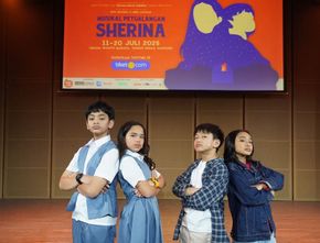 Jangan Terlewatkan! Musikal Petualangan Sherina Kembali Digelar 11–20 Juli 2025