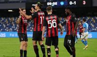 AC Milan Taklukkan Napoli 3-1, Zlatan Ibrahimovic Kian Menggila