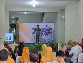 Kerjasama Muhammadiyah dan PT. Pos Indonesia Untuk Semakin Meningkatkan Layanan RS PKU Muhammadiyah Yogyakarta
