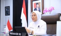 Kata Menteri Ida Fauziyah, Pengusaha Jangan Kelupaan Bayar THR Sebelum H-7