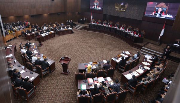 Sidang Putusan MK Selesai Digelar, Beberapa Gugatan Prabowo Ditolak MK