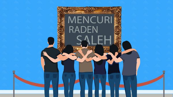 Belum Rilis, Film Mencuri Raden Saleh Banjir Review Positif Warganet