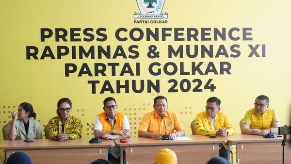 Penutupan Munas XI Partai Golkar Bakal Dihadiri Jokowi dan Prabowo