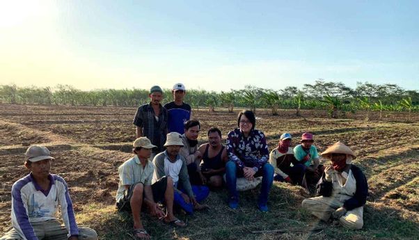 Jadi Crazy Rich, Reiner Raharja Ekspansi Lahan demi Ketahanan Pangan dan Pulihkan Ekonomi Petani