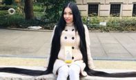 Tak Potong Rambut 15 Tahun, Perempuan Ini Sebut Dirinya Rapunzel Jepang