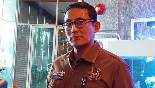 Sandiaga Uno Bakal Tetap Total Dukung Ganjar Jika Tak Dipilih Jadi Cawapres: Mungkin Sudah Takdir