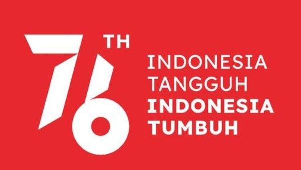 Setneg Rilis Logo HUT RI ke-76, Bertema Indonesia Tangguh dan Tumbuh