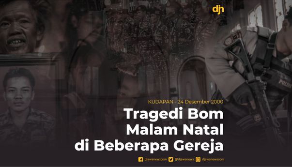 Tragedi Bom Malam Natal di Beberapa Gereja