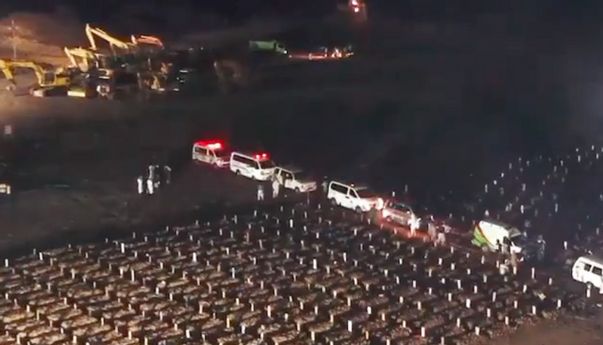 Yang Masih Bicara Konspirasi dan Menolak Vaksin, Lihat Video Pilu di TPU Rorotan ini