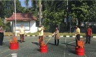 Berita Terbaru: Kejari Yogya Musnahkan Jutaan gram Ganja, Bukti Peredaran Narkoba Masih Tinggi