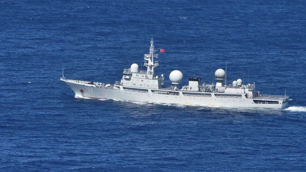 Australia Lacak Kapal Intelijen China di Dekat Perairan dan Fasilitas Militernya: Kami Terus Mengawasi Mereka