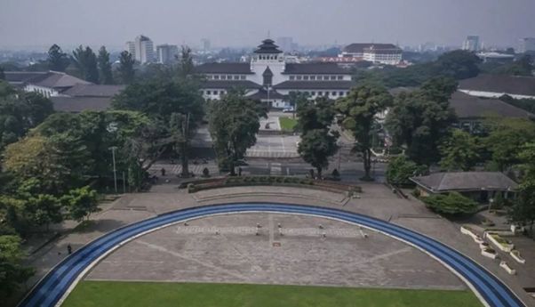 Perayaan HUT ke-79 RI, Lapangan Gasibu Bandung Ditutup hingga 19 Agustus