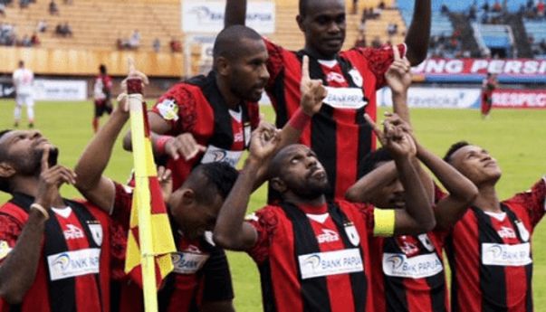 Asa Persipura Jayapura Berburu Gelar Juara Liga 1 2020