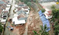 Seharusnya Tak ada Rumah Penduduk di Sepanjang Sempadan Sungai di Tangsel