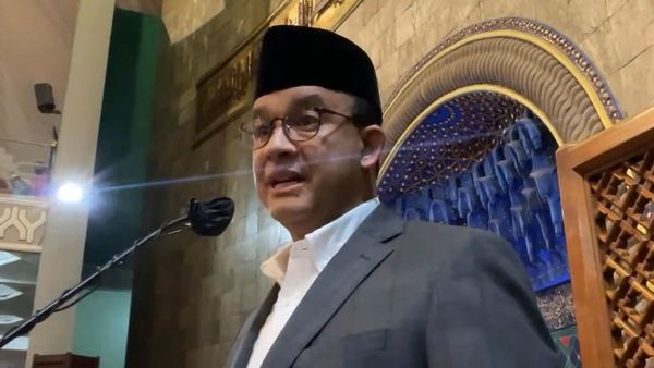 Ceramah Anies Baswedan di Jogja: Jabatan Gubernur Jakarta Tak Bisa Diperpanjang