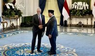 Presiden Prabowo Terima Kunjungan Bill Gates di Istana, Bahas MBG dan Isu Global