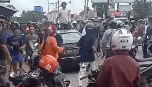 Ramai Mobil Mercy Dirusak Massa di Bantul, Polisi: Jangan Mudah Teriak Maling!