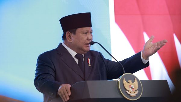 Prabowo Tegaskan Tidak Ada Rencana Reshuffle: Para Menteri Bekerja dengan Baik