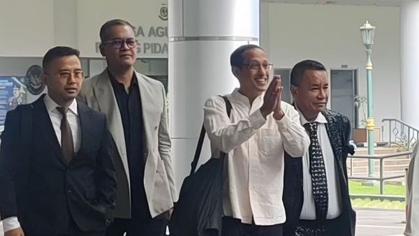 Nadiem Makarim Penuhi Panggilan Kejaksaan Agung terkait Kasus Chromebook