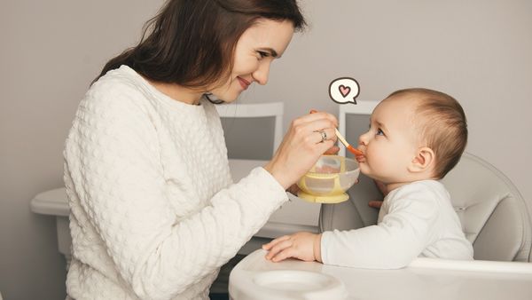Ibu Wajib Tahu! Makanan Bayi yang Mampu Tingkatkan Kecerdasan Otak Anak