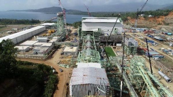 Smelter Nikel di Halmahera Mangkrak, Aib Buat PT Antam?