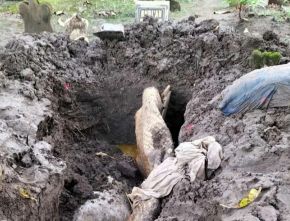 Maling Tali Pocong Bongkar Makam di Sidoarjo, Dugaan Untuk Ilmu Kesaktian dan Pesugihan