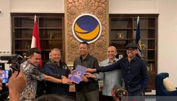 NasDem Resmi Rekomendasikan Zulkieflimansyah Kembali Maju sebagai Cagub NTB 2024