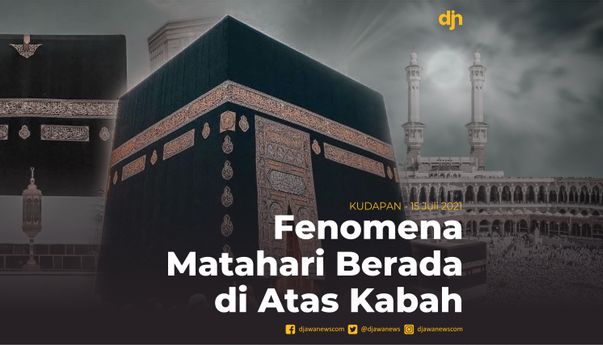 Fenomena Matahari Berada di Atas Kabah