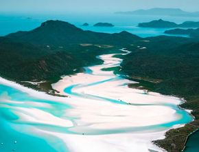 10 Pantai Paling Menakjubkan di Dunia Tahun 2025, Whitehaven Beach di Posisi Pertama