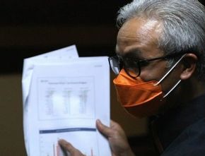 Ganjar Pranowo Kaget dengan Lonjakan Kasus Covid-19 Jateng yang Tembus 10.000