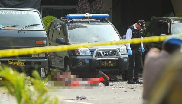 Bom Bunuh Diri di Polrestabes Medan, Kronologi dan Fakta Pelaku Pengeboman