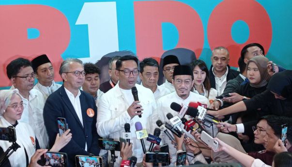 Quick Count Internal, Ridwan Kamil Optimis Pilkada Jakarta Akan 2 Putaran