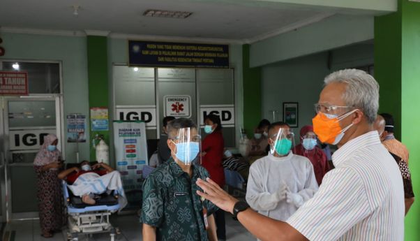 Kabar Buruk, RSUD Kartini Jepara Mulai Panik dengan Lonjakan Pasien Covid-19