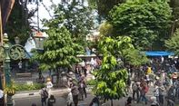 Terbaru, Demo Penolakan UU Cipta Kerja di Malioboro Ricuh, Gas Air Mata Beterbangan