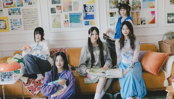Bakal Comeback dengan Album Terbaru, NewJeans Kolaborasi dengan Powerpuff Girls