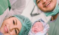 Lahirkan Anak Kedua, Momo eks Geisha: Welcome to the World, Abercio Mikaelmoza Samudra