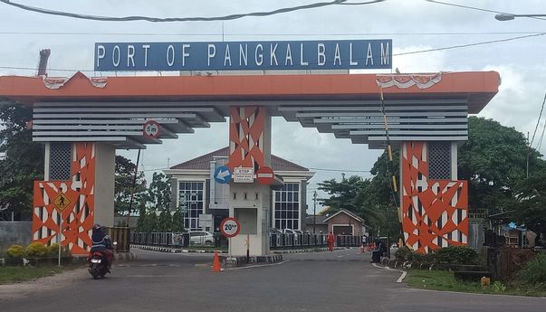 Larangan Mudik, Kapal Penumpang Tidak Beroperasi di Pelabuhan Pangkal Balam