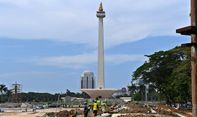 Nasib Revitalisasi Monas setelah Tebang Puluhan Pohon