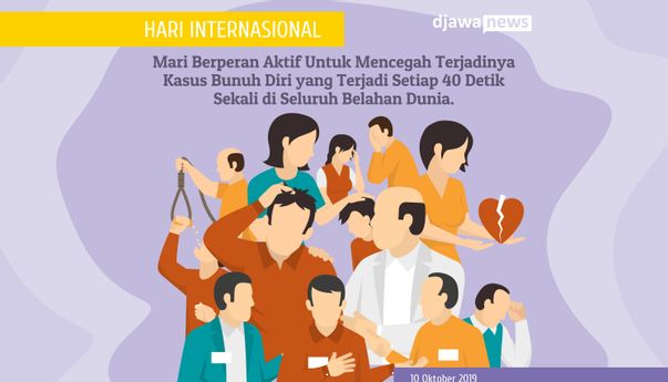 Selamat Hari Kesehatan Jiwa Sedunia