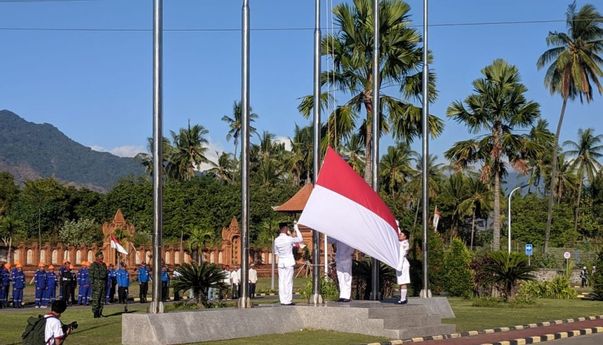 PT General Energy Bali dan Masyarakat Rayakan HUT RI ke-74