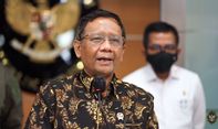 Mahfud MD Tetap Membuka Peluang Revisi untuk UU ITE yang Telah Disahkan