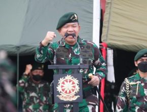 Jenderal Dudung Diingatkan Senior Soal Aksi Seperti 212: Itu Bisa Pecah Belah TNI dan Polisi