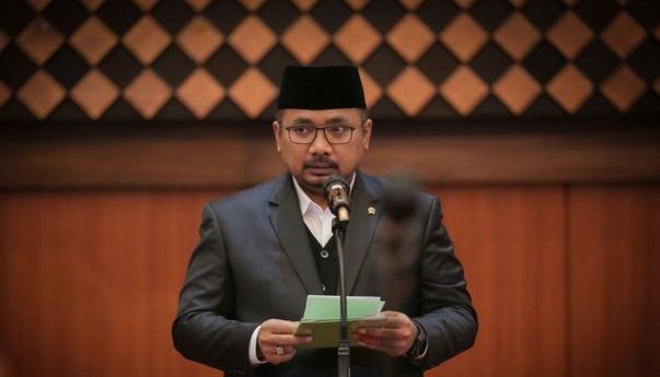 Menag Yaqut Cholil Qoumas Minta Semua Penghina Simbol Agama Harus Diproses Hukum