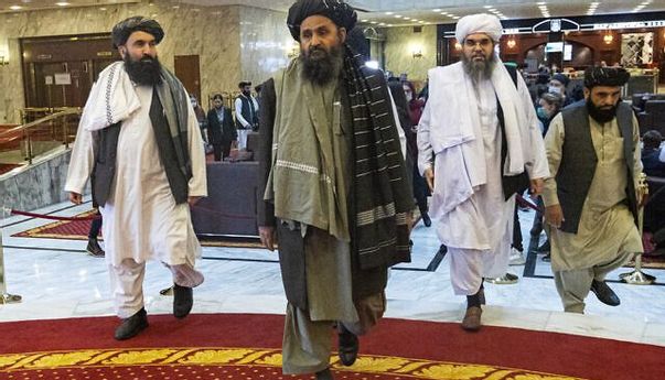 Terungkap Peran Besar RI Sehingga Pemimpin Taliban Bebas Bepergian ke Luar Negeri